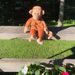 Bongo Monkey Beanie Babies Beanie Baby Vintage No Ear Tag